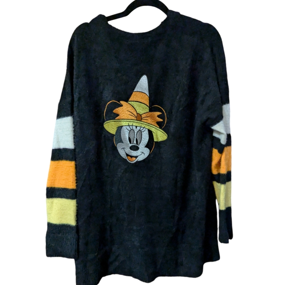 Torrid Minnie Mouse Halloween Cardigan Sweater 1X NWT